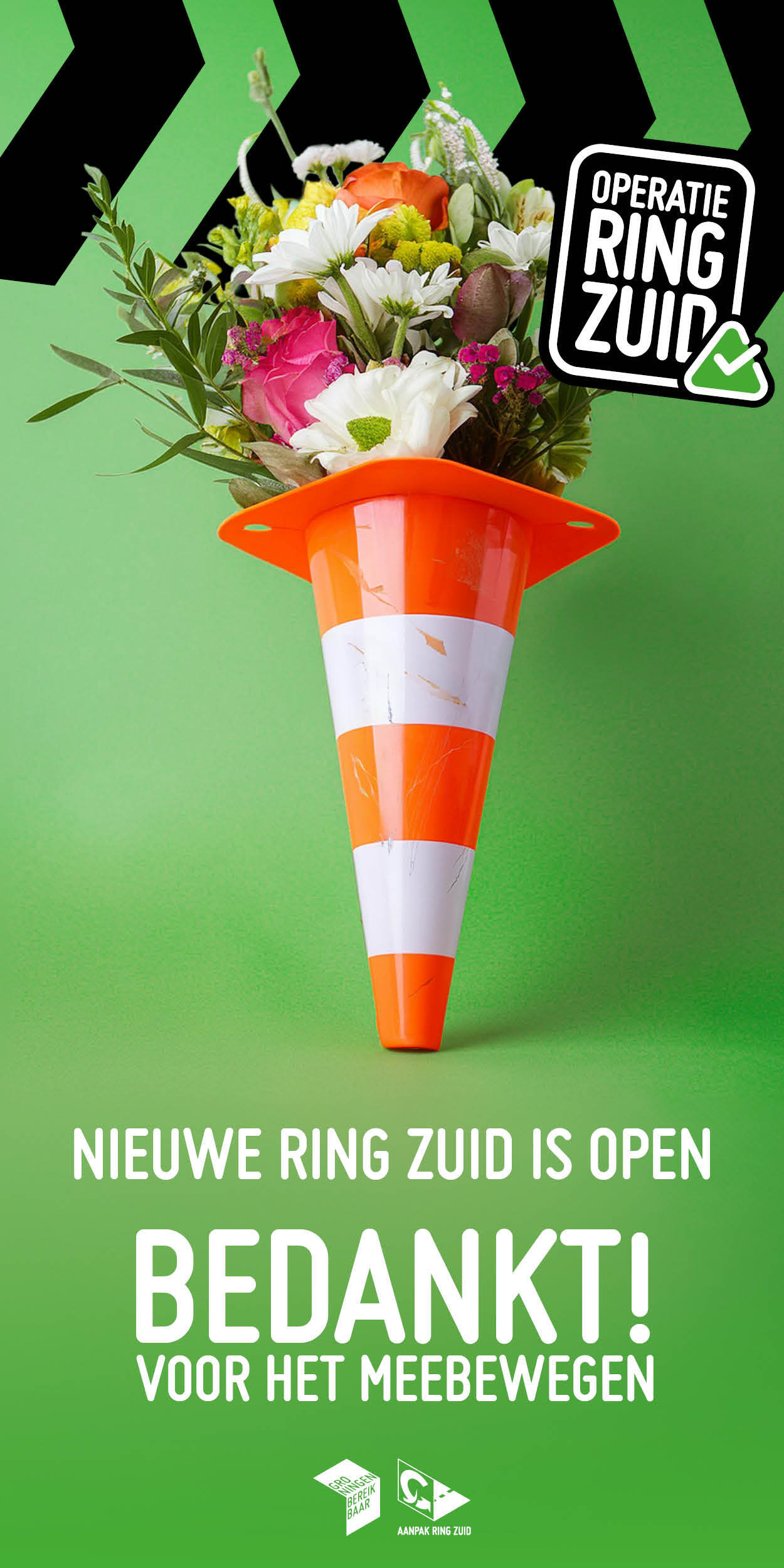 Ring Zuid is Rond!