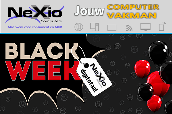 NeXio’s Black Friday Week